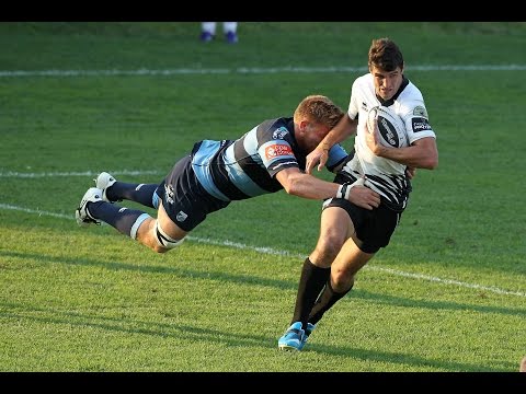 Zebre v Cardiff Blues Highlights – GUINNESS PRO12 2014/15
