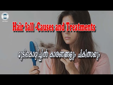 Hair loss - Causes and Treatment