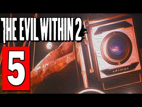THE EVIL WITHIN 2 Walkthrough Part 5: CHAPTER 5 LYING IN WAITING / BOSS