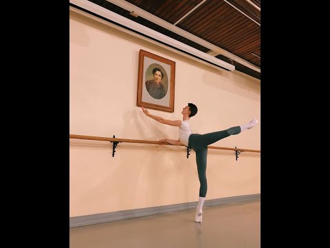 Vaganova Ballet Academy's student Patrik Benák