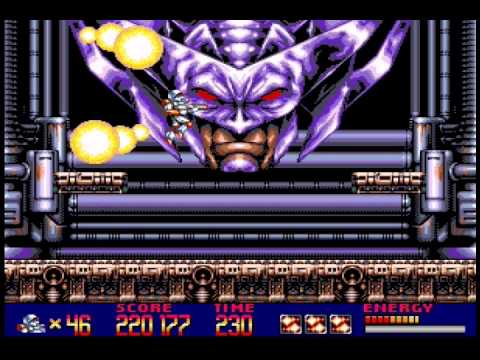 Turrican 3 Anthology Final Boss
