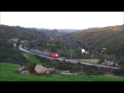 Comboio Especial n.º 20554 (PTG Tours) - Ponte Nova