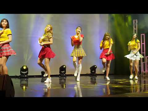 181002 #엘로비(YellowBee) - 티날까봐 @그린어스뮤직쇼(김포홀)[직캠 by shinlim]