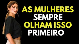 As Primeiras Coisas que as Mulheres Olham nos Homens mais Velhos | Psicologia Feminina