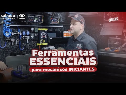 QUAL FERRAMENTA O MECÂNICO PRECISA PARA COMEÇAR? MARIN GARAGEM 113
