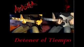Akasha-Detener el tiempo-dual guitar cover (Tony Solano)