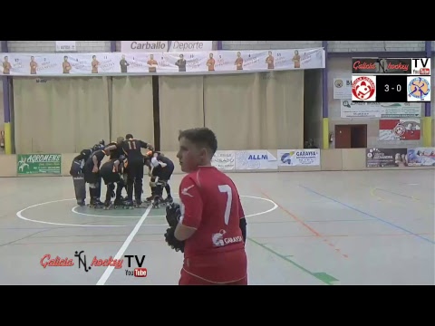 GaliciaNhockey -Juvenil- Escola lubians - Hc Cambre