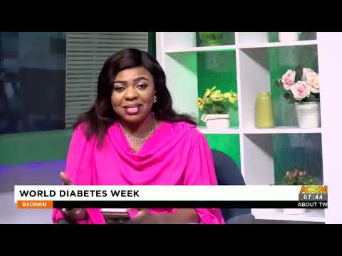 World diabetes week - Badwam Afisem on Adom TV (14-11-22)