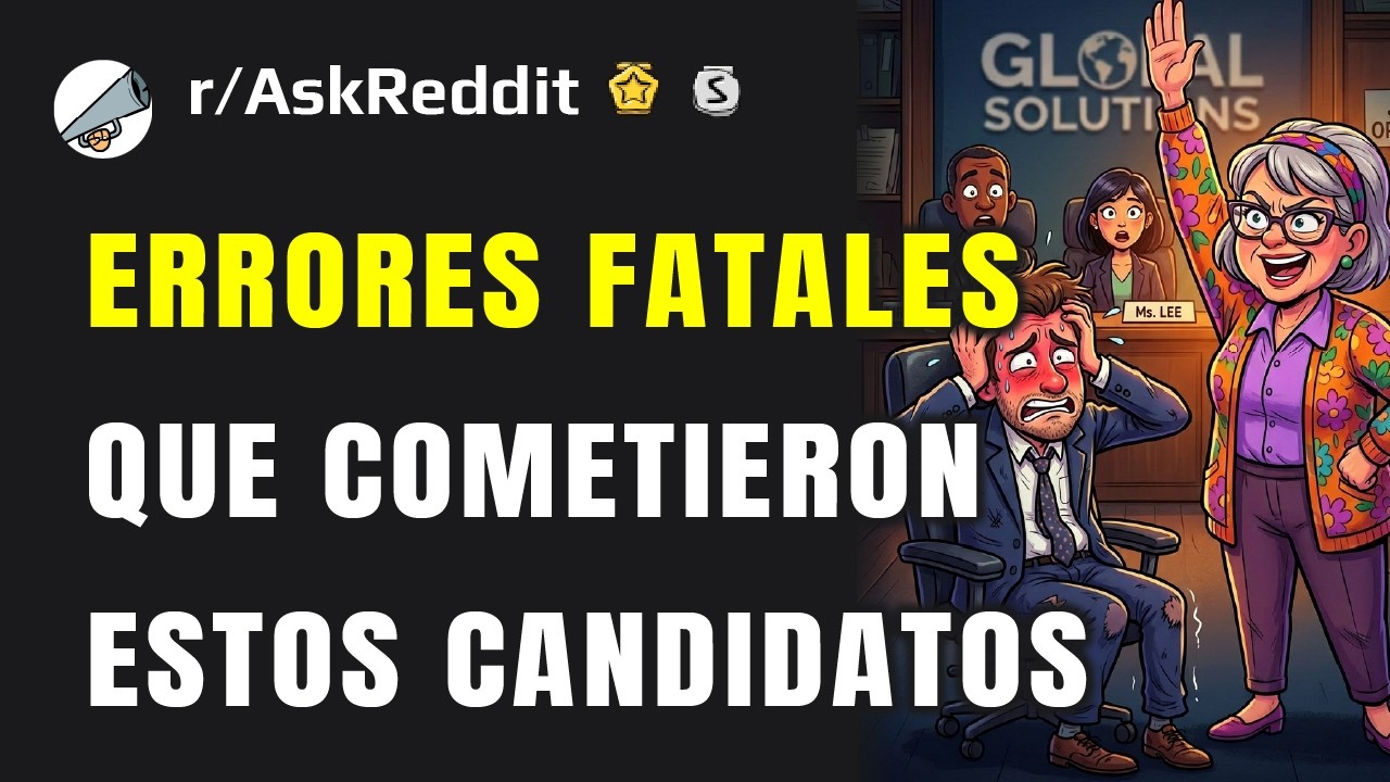 ¡Trajo a su MAMÁ a la entrevista y ella respondió TODAS las preguntas!