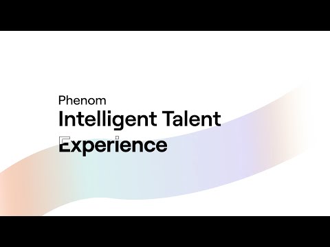Phenom Intelligent Talent Experience Platform