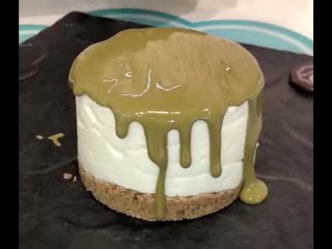 Mousse al pistacchio