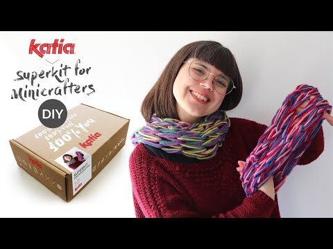 Pulseras de macramé con Katia Amigurumi: DIY para Minicrafters