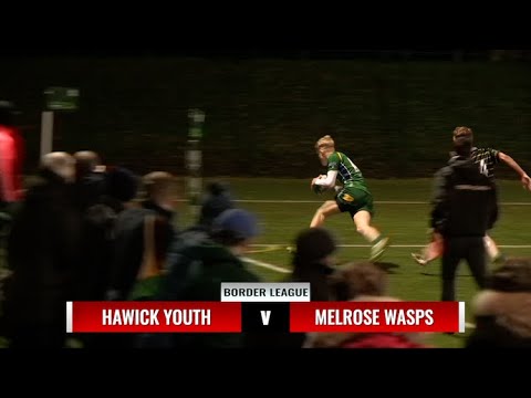 RUGBY HIGHLIGHTS: HAWICK YOUTH v MELROSE WASPS - 29.10.21