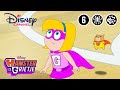 Hamster & Grietje | Het Hypno-fluitje | Disney Channel NL