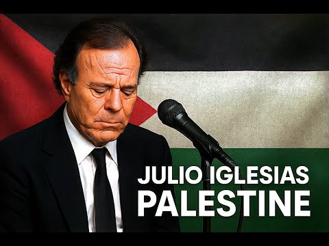 Julio iglesias - chante pour Palestine - [Ô Palestine, terre de mes douleurs]