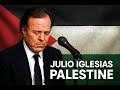 Julio Iglesias Chante Pour Palestine Ô Palestine Terre De Mes Douleurs