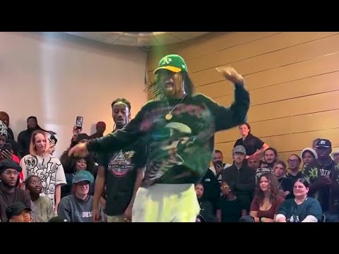 Les twins(Larry) went crazy at the U Know Shaine Battles 2025 - (UKSB) 