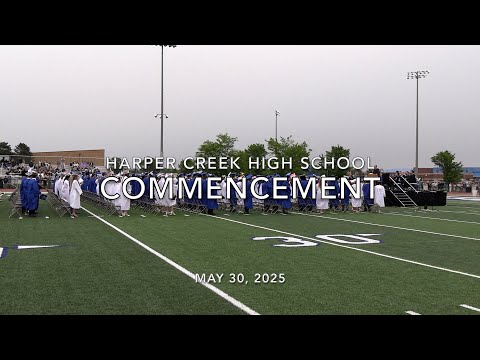 HCHS Commencement May 30, 2025 (Video)