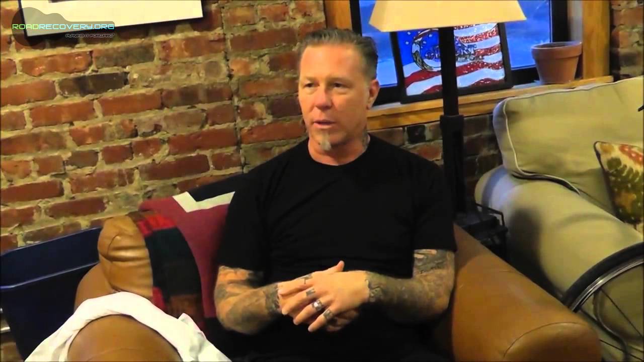 Road Recovery Up-Close #3: Metallica's James Hetfield on How Music Saved his Life - YouTube