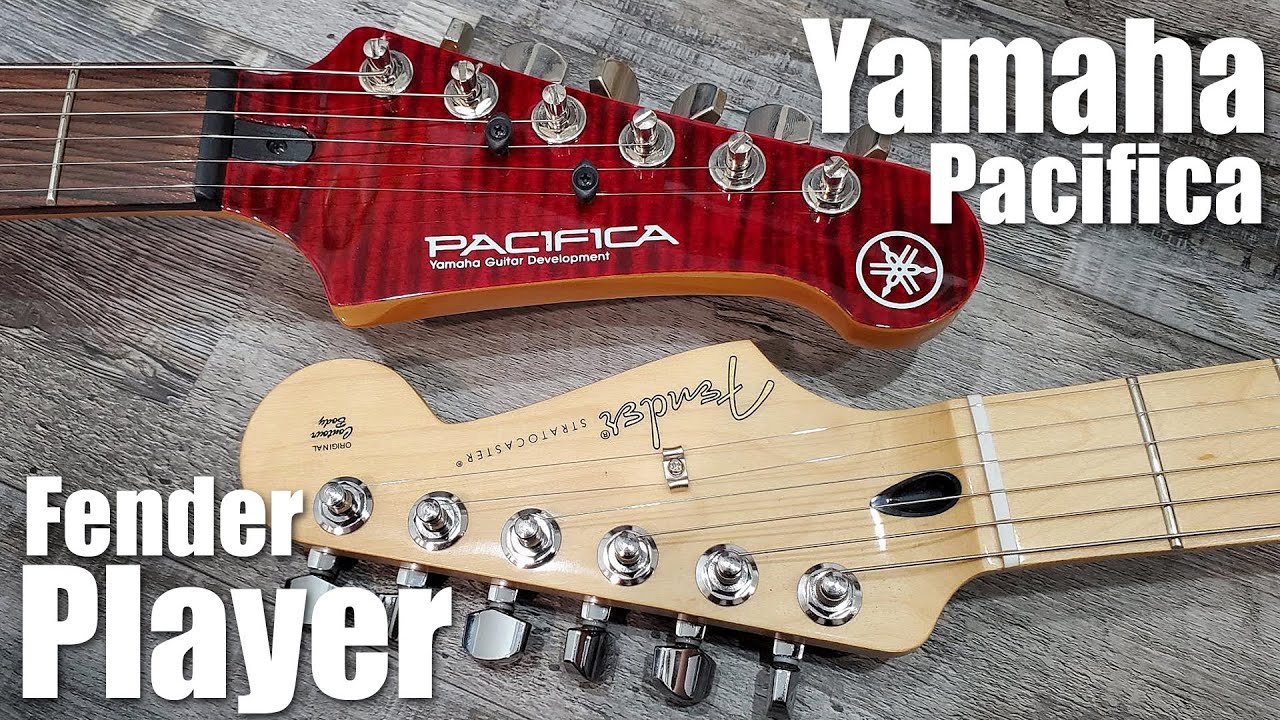Yamaha Pacifica or Fender Stratocaster? - Which is the Best Mid-Range Guitar?