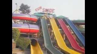 preview picture of video 'water slide@fun and food village'