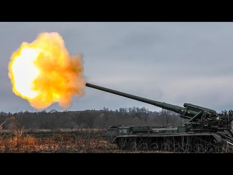 Russian artillery compilation pt.1