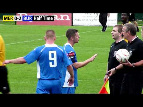 Merstham FC 1-2 Burgess Hill Town FC. 29th August 2015