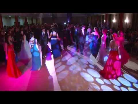 Maturitní ples - OKTÁVA, Gymnázium Prachatice - 30.1.2015