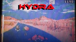 Hydra on the Atari Lynx - gameplay & commentary