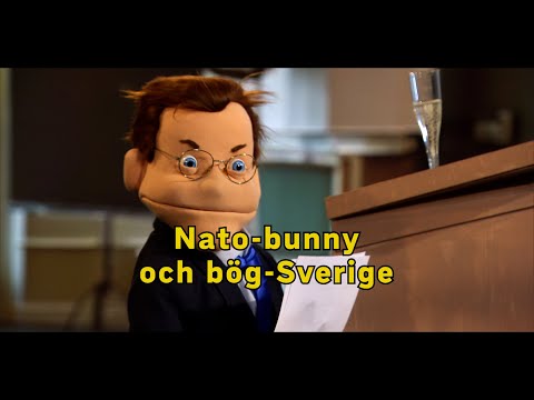 Herr Talman: Nato bunny och bög Sverige