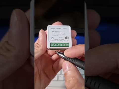 Как подключать #умное #реле #mini #smart #switch #wifi #яндекс #алиса #умныйдом