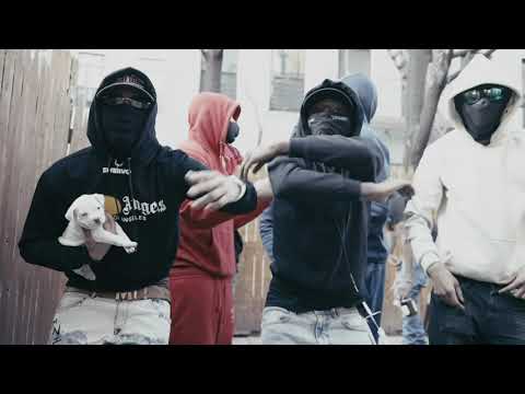 Swervo Blixk x FFG x RonG Floxks x Getlow Glizz - Taxing (Music Video) [Shot by @Mookiemadface]