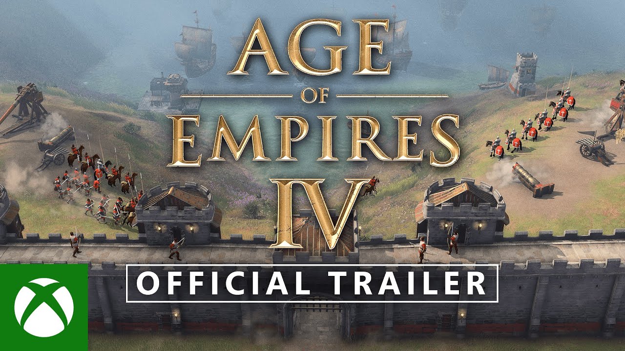 Age of Empires IV - Official Gameplay Trailer - Xbox & Bethesda Games Showcase 2021 - YouTube