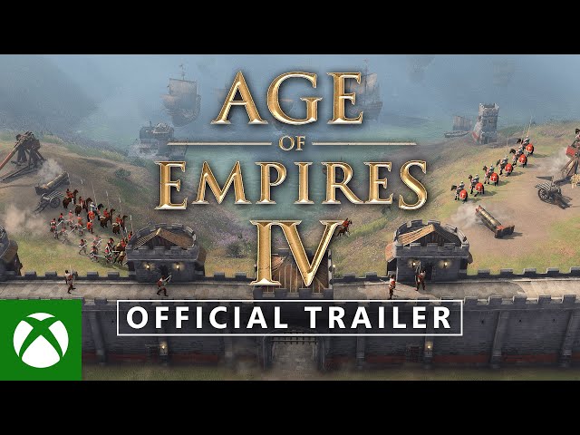 Age Of Empires 4 Has A Firm Release Date And A New Trailer Pcgamesn