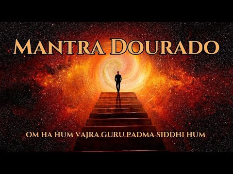 Mantra Dourado 108X 🌄 – Para remover doenças, pobreza e guerras 🙏🏽