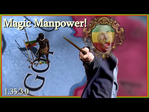 Eu4: Ethiopia is OP!