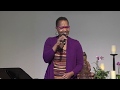 "God Is" by Faith Rivera - Performed by LaVon Hardison