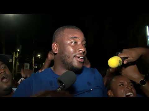 political newcomer Devin Daly has toppled five time UDP area representative Patrick Faber