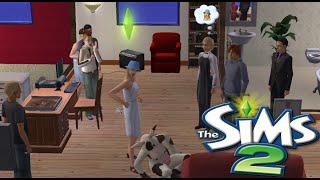 👩🏼‍🎓Sims 2 No Commentary Gameplay | College Life of Andersen Siblings Pt. 3