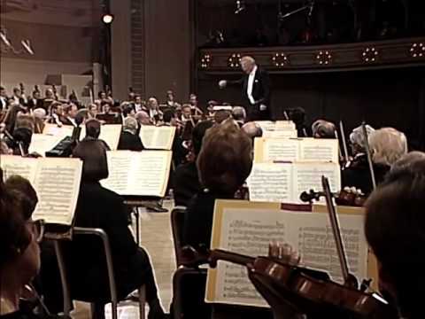 Klaus Tennstedt & Chicago Symphony Orchestra: Mahler Symphony No.1 - 4th Movement - Live 1990