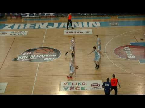 KK Petrovgrad - Vizura 4. četvrtina Zrenjanin U 16 CUP 2017.