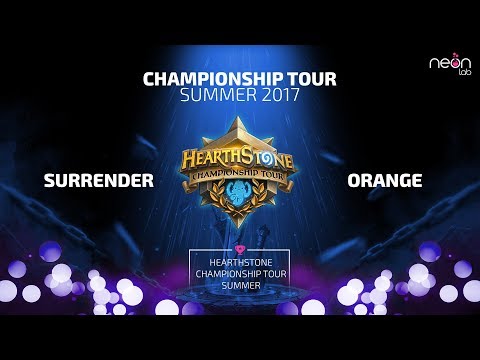 Orange vs Surrender  - Hearthstone Championship Tour Summer