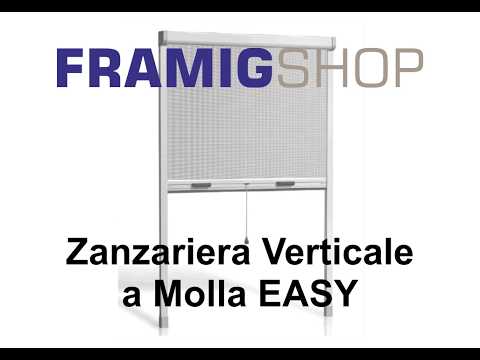 Anteprima video zanzariera verticale