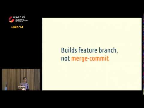 URES '14 - Building Enterprise Software on GitHub