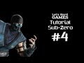 Mortal Kombat 9: Komplete Edition #4 Обучение Sub-Zero ...