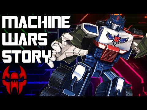 Creating A Story for Machine Wars