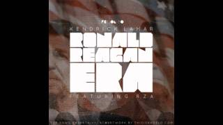 Kendrick Lamar - Ronald Reagan Era Ft. RZA