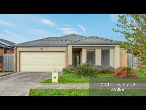 40 Charles Street, Wallan, VIC 3756, 4 slaapkamers, 2 badkamers, House