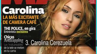 Las Mujeres Más Sexy de las Series Españolas