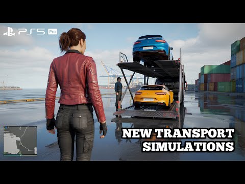 The Best Upcoming Transport Simulation Games